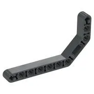 LEGO Part 32009 - Dark Bluish Gray Technic Beam 1 x 11.5 Double Bent Thick