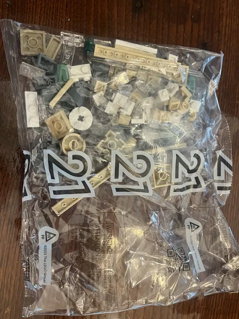 LEGO 76419 Harry Potter Hogwarts Castle #21 Sealed bag ONLY