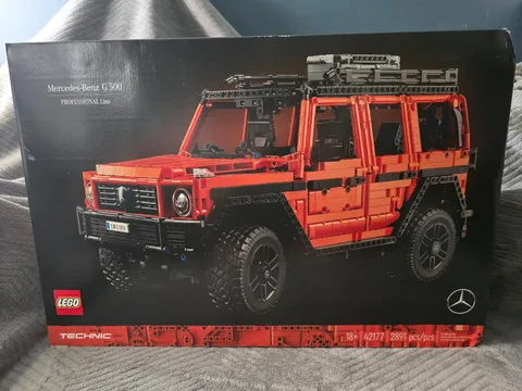 LEGO Technic (42177) Mercedes-Benz G 500 Professional Line- NIB