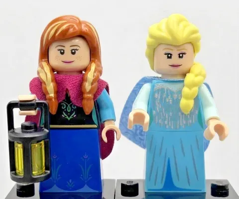 LEGO 71024 Anna & Elsa CMF Disney Series 2 Minifigs Minifigure set Frozen