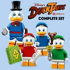 NEW LEGO DUCKTALES Huey Dewey Louie Scrooge McDuck DISNEY SERIES 2 minifig 71024