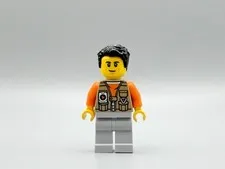 LEGO® Minifig cty1876 - Adventurer - Male