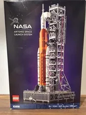LEGO Icons NASA Artemis Space Launch System Rocket Model Building Set- 10341 NEW