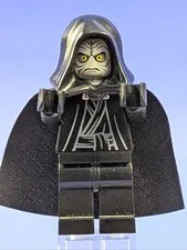 LEGO Star Wars Emperor Palpatine - Black Hands sw0210 10188 8096