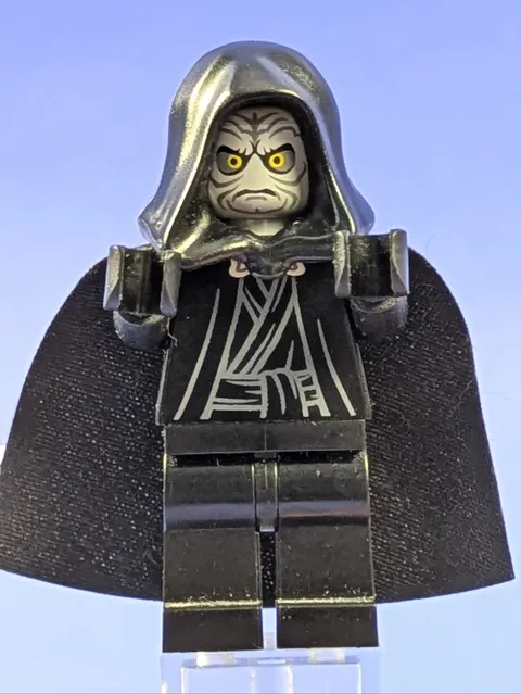 LEGO Star Wars Emperor Palpatine - Black Hands sw0210 10188 8096