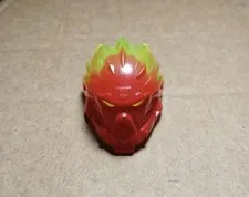 LEGO Bionicle Mask of Fire (Unity) Marbled Trans-Neon Green 24148pb03