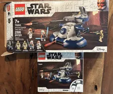 *ONLY THE EMPTY BOX AND INSTRUCTIONS* LEGO Star Wars 75283 Armored Assault Tank
