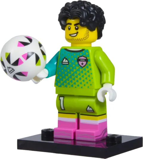 LEGO Series 29 Soccer Goalkeeper Minifigure with Soccer Ball Set 71052