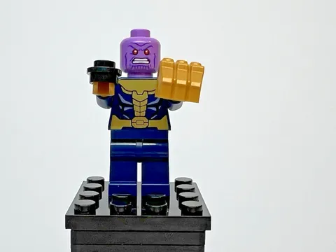LEGO Marvel Avengers Minifigure - Thanos - SH0761 Advent Calendar 2021
