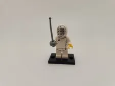 LEGO CMF Series 13 Minifigure Fencer W/ Sword col13-11 (71008) Olympics COMPLETE