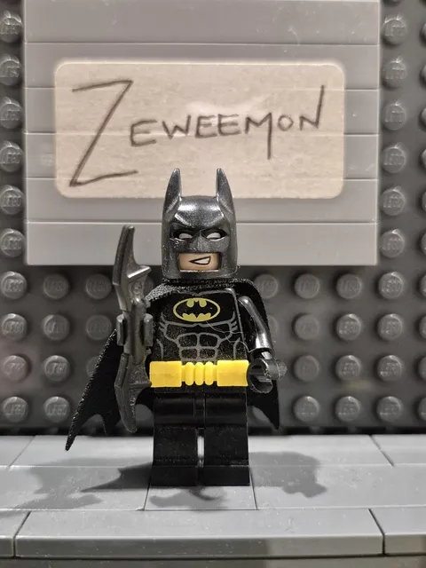Batman Marvel DC Super Hero Lego figure minifigure minifig sh0312