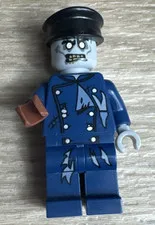 Lego Zombie Driver 9465 9464 40076 Monster Fighters Minifigure