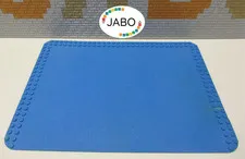 (R3/PB 11) LEGO 785 Plate 24x32 Blue with Edge Studs Set 263 268 269 5235
