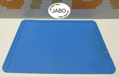 (R3/PB 11) LEGO 785 Plate 24x32 Blue with Edge Studs Set 263 268 269 5235