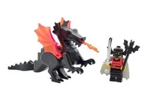LEGO Castle Fright Knights Basil the Bat Lord with Dragon Minifigure