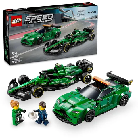 LEGO SPEED CHAMPIONS: Aston Martin Safety Car & Amr23 76925 New Sealed