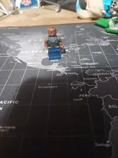 Lego Marvel Super Heroes Minifigures Shuri sh735 76186 2 Face No Hair