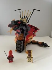 LEGO 70674 Ninjago Fire Fang - Incomplete