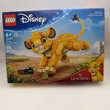 LEGO Disney Simba The Lion King Cub Building Toy - 43243 - Ages 6+ *NEW IN BOX*