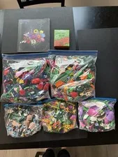 Lego, Platoon & Sitodier Flower Kits - 2650 Pieces