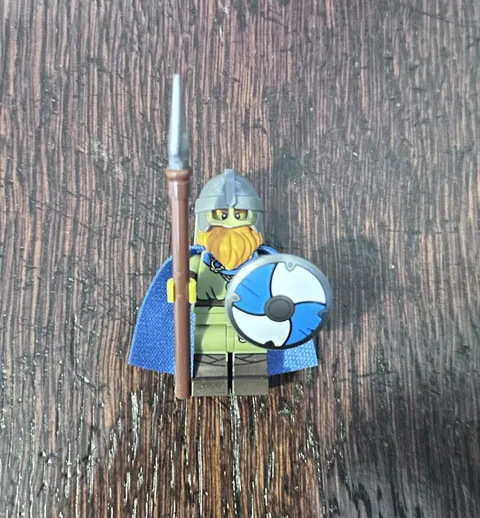 LEGO CMF Series 20 71027 Viking Warrior Collectible Minifigure