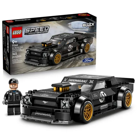 LEGO Speed Champions Ken Block's '65 Ford Mustang Hoonicorn V1 Multicolor