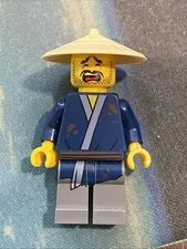 LEGO Ham Minifigure Ninjago Movie njo0358 70607 Hat