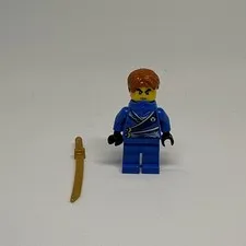 Lego Ninjago Jay Techno Robe Rebooted Minifigure 70723 njo0089