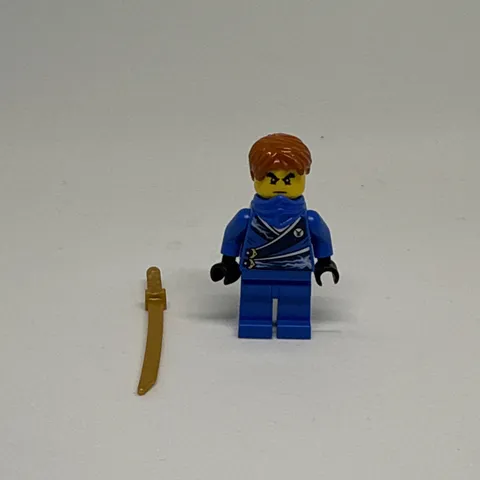 Lego Ninjago Jay Techno Robe Rebooted Minifigure 70723 njo0089
