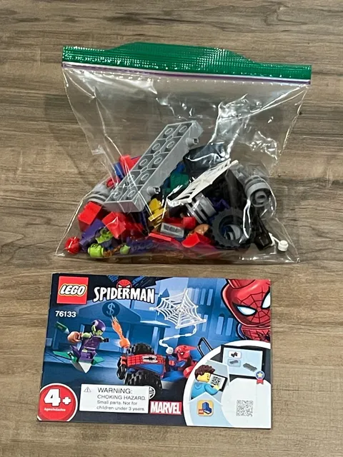 LEGO Marvel: Spider-Man Car Chase (76133) 100% Complete!