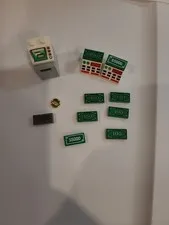 LEGO 100 5000 Dollar Bill Tile Money $ Printed Tile Lot registers 