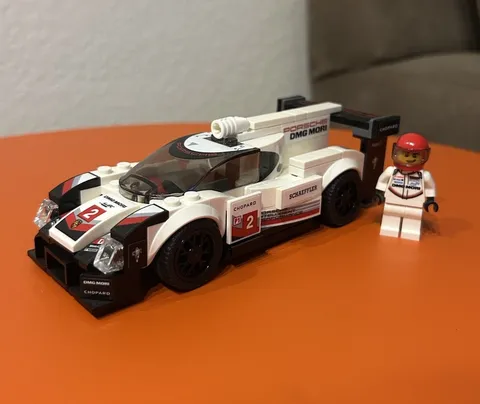 LEGO SPEED CHAMPIONS: Porsche 919 Hybrid (75887)