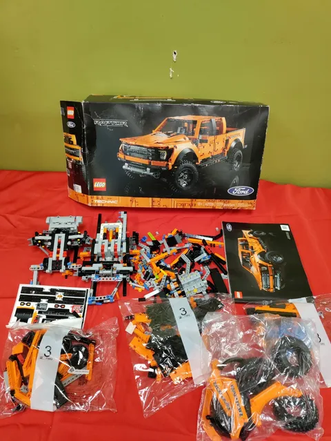 LEGO Technic Ford F-150 Raptor (42146) -Retired! InComplete