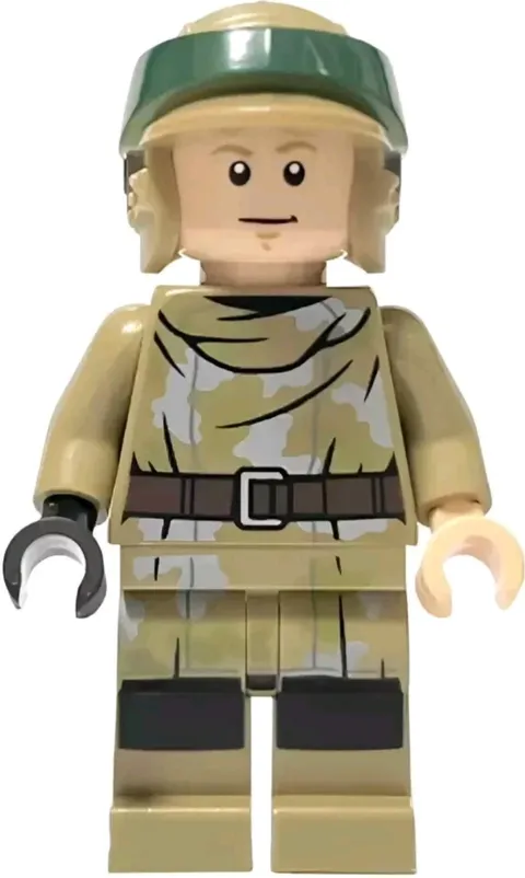 Lego Luke Skywalker 75353 Endor Outfit Helmet Star Wars Minifigure sw1266