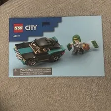 Lego 60319 Instructional Manual Only
