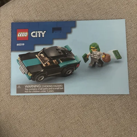 Lego 60319 Instructional Manual Only