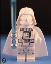 LEGO® Jedi Vader Minifig sw1363 Star Wars White Vader 75389 Dark Falcon W/Cape 