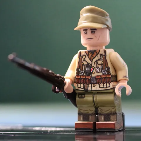 LEGO Minifig Co. Custom Minifigure