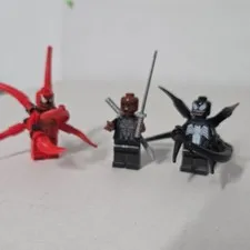 LEGO  Blade Venom And Carnage  Minifigure From The Daily Bugle 76178