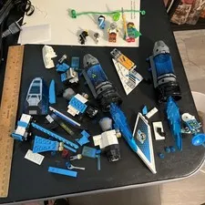 Partial LEGO DREAMZzz Mr. Oz’s Spacebus 71460 ***incomplete*** 