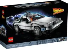 LEGO Icons - Back to The Future Time Machine - #10300 (1872 Pieces)