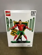 LEGO Editions Cristiano Ronaldo Soccer Legend Set 43016 - Unopened, Damaged Box