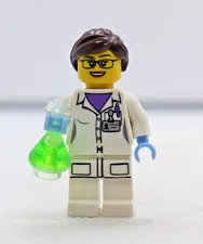 Scientist Series 11 Lab Coat CMF LEGO® Minifigure Mini Figure