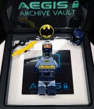 Lego Batman Minifigure Sh0233 Pristine Brand New Never Assembled 