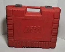 Lego Large Red Locking Carry Case