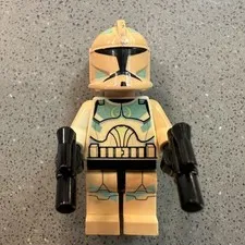 LEGO Star Wars Horn Company Clone Trooper Phase I SW0438 2011 Figure Blasters