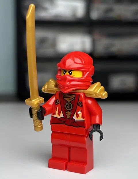 LEGO Ninjago Kai Minifigure Rebooted Armor Scabbard Fire Ninja 891501 njo0119