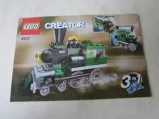 Lego Creator Building Instructions Instruction 4837 3 in 1