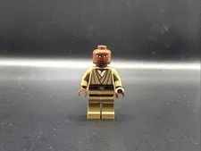 LEGO MINIFIGURE STAR WARS MACE WINDU - LARGE EYES CLONE WARS SW0220