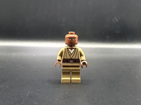 LEGO MINIFIGURE STAR WARS MACE WINDU - LARGE EYES CLONE WARS SW0220